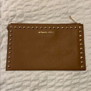 Super cute studded  Envelope clutch